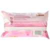 Claris Toallitas Humedas Desmaquillantes, Paquete con 40 piezas