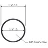 Hot Tub Compatible with Sundance Spas Pump Union O Ring