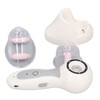 Handheld Chest Vacuum Massager Promote Vibration Improve Elasticity Electric Chest