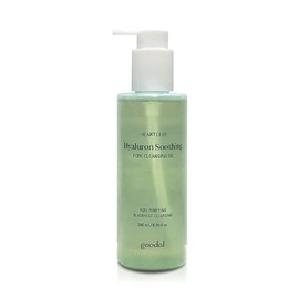Goodal Houttuynia cordata Hyaluronic Soothing Pore Cleansing Oil 200ml / 구달 어성초 히알루론 수딩 모공 클렌징 오일 200ml