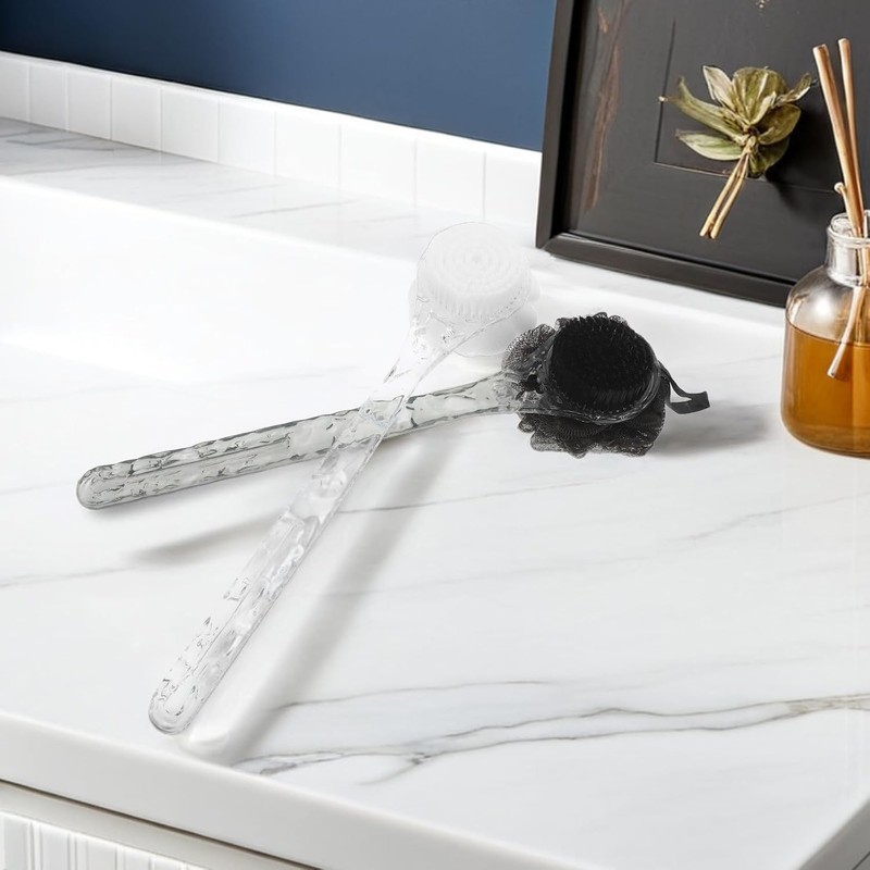 Cepillo corporal de doble cara con mango largo WHAMVOX 40D3030X2IBDE127