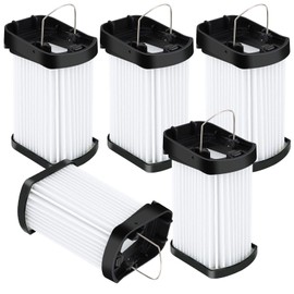 5 Pack WV401 Replacement Fabric Filter for Shark Cordless Handheld Vacuum WV401BL WV401PK WV403BR WV410PR WV410CO WV410BL WV410GN WV410TL, Compare to Part XFFWV400