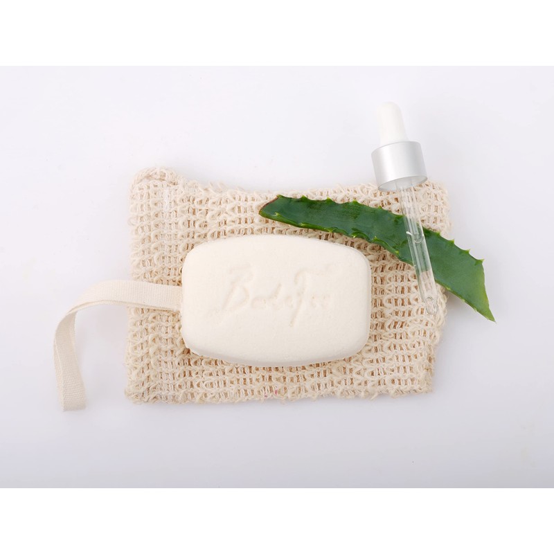 BadeFee Solid Shampoo with Energy Booster (with Coffee Extract, Solid