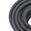 Car Audio Signal Cable Adapter 4.5m/180in Black PVC Plastic Layer