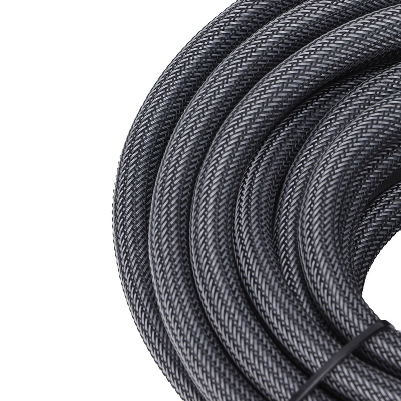 Car Audio Signal Cable Adapter 4.5m/180in Black PVC Plastic Layer