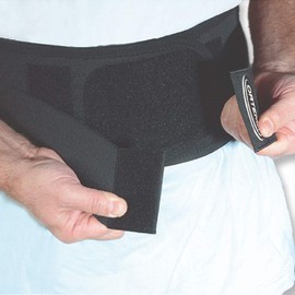 ORTEMA Lumbo-X Low Size XL - Breathable Kidney Belt - Individually Adjustable and Perfect Fit - Maximum Freedom of Movement - High Protection Effect