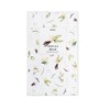 Pack of 2 Vanilla Bean Scented Sachet 10cm x 17cm
