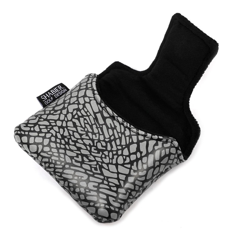 SHABIER Golf Large Mallet Headcover with No23 Design for Golf