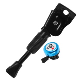 BIUDECO Bike Kickstand Rear Mount Sturdy Single-Sided Footrest Practical Bicycle Support Wear-Resistant for Outdoor Use