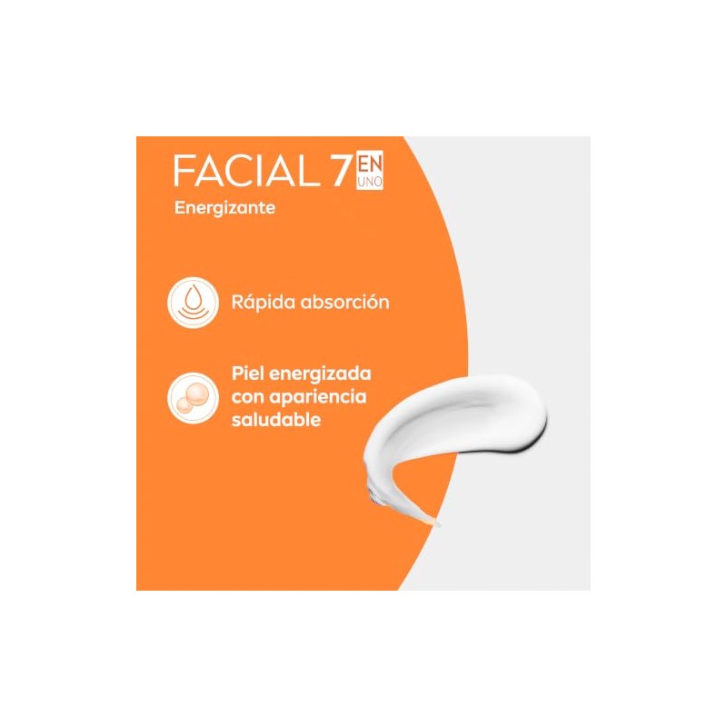 NIVEA Cuidado Facial 7en1 Anti-Manchas con Vitamina C 200ML