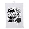 Hippowarehouse You Can Make Fun of My Knitting, But Remember�I'm