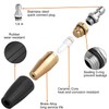 80144 Pressure Washer Nozzle 4500 PSI Turbo 360° Rotating Spray