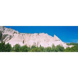Walls 360 Peel & Stick Wall Murals: Kasha Katuwe Tent Rocks National Monument (84 in x 28 in)