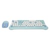 Wireless Keyboard and Mouse 2.4Ghz Connection Cute Keyboard Mouse Set