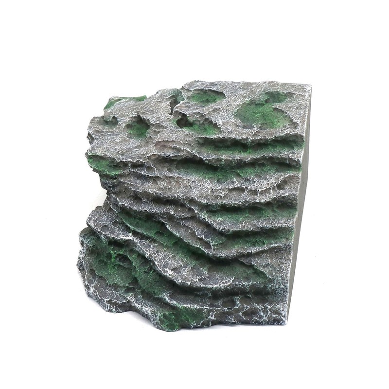 Large Reptile Hide Shale Scape Step Ledge, Reptile Cave Hideout,
