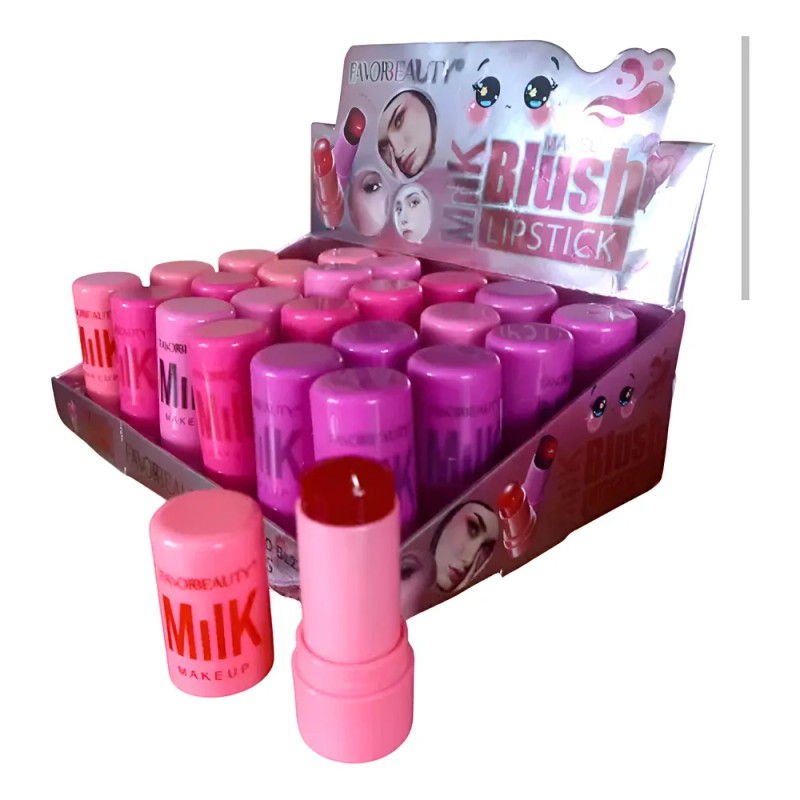 Rubor En Gelatina Tint Jelly 6 Piezas Rojo
