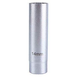 Keenso 14mm Dado para Bujías, Bujía de Bujía Magnética para Benz