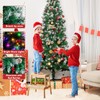 NALONE 6FT Pre-Lit Christmas Tree with Remote Control and Timer,