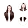 Harilla Hair Training Head Mannequin Head Hairstyling Multi-Purpose Mannequin Doll