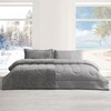 Byourbed Opposites Attract® - Coma Inducer® Over Oversized King Comforter