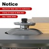 APIOLO Professional Cove Raised Panel with Back Cutter Router Bits