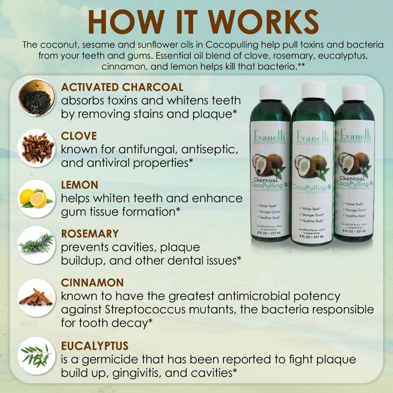 Evanelli Oil Pulling-CocoPu - Original