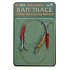 E-sox Semi Barbed Bait Trace Size 4 Ex Strong 34lb