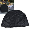 Firewood Rack Cover Dustproof Waterproof Sun Protection Round Outdoor Log