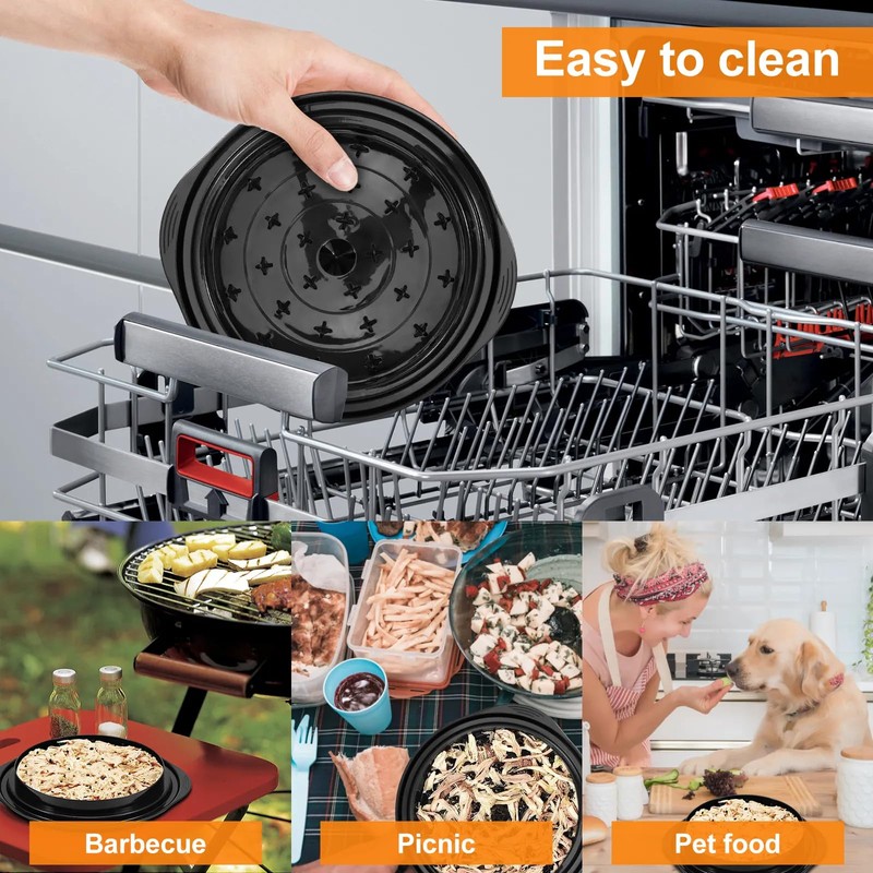 Twist Chicken Shredder Tool Chicken Breast Shredder with Special Separation
