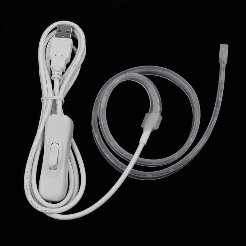 POFET Sax Flute LED Leak Detection Light Lamp Woodwind Instrument