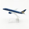 RHUDIE 1/400 16CM Vietnam Airlines 787 Airplane Model Alloy Solid