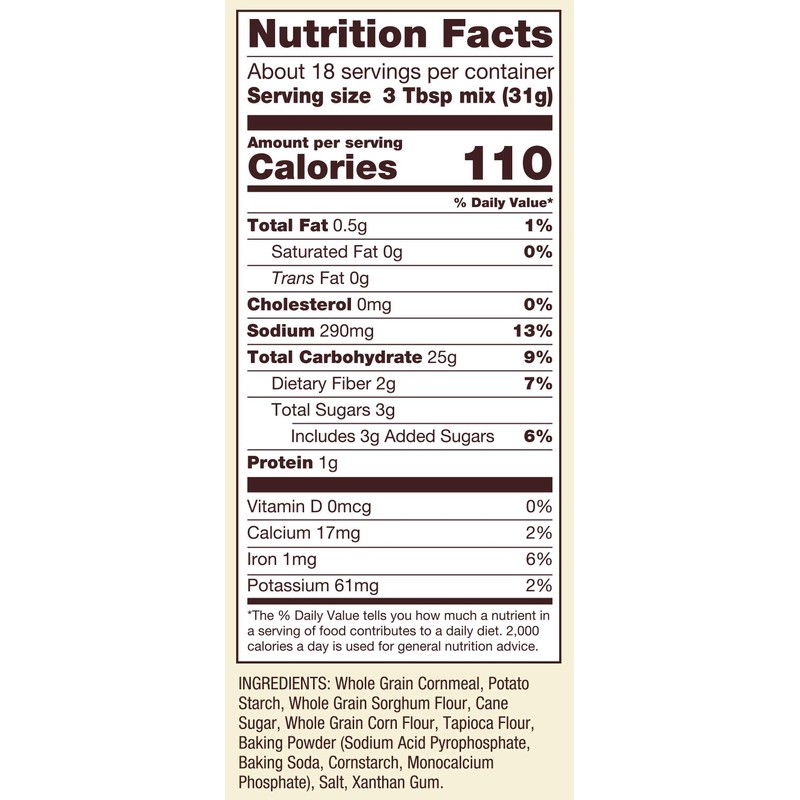 Bob's Red Mill Gluten Free Cornbread Mix, 20oz (Pack of