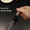 One Pair Portable Chopsticks,Reusable Metal Stainless Steel Chopstick,Travel chopsticks with