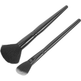 Juego de 2 Cepillos para Limpiar Salidas de Aire y Superficies Interiores del Coche Cerdas de Nylon y Aleación de Aluminio, Adecuado para Vacaciones de Verano