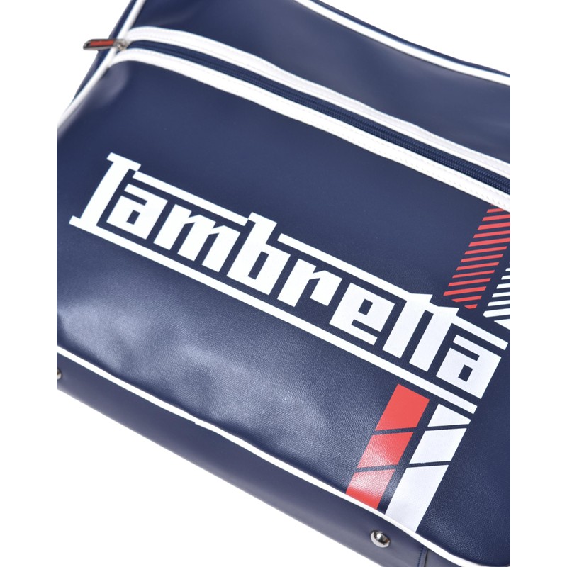 Lambretta Classic Retro Messenger Shoulder Laptop Tablet Body Strap Bag