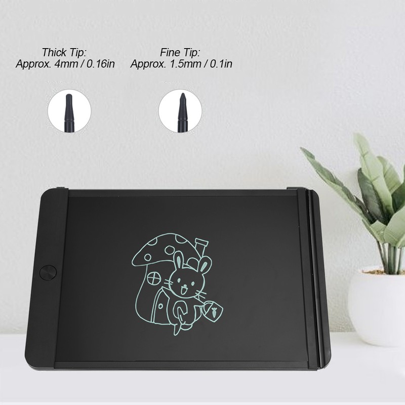 LCD Writing Tablet USB Rechargeable Children's Electronic Writing Board ABS