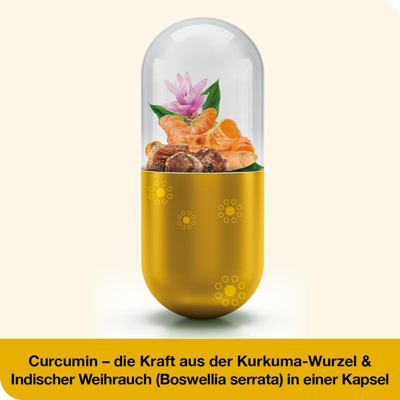 curcumin-Loges® plus Boswellia - 60 capsules - dietary supplement with