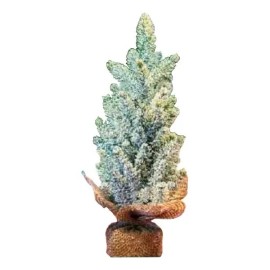 Vianney Adorno Arbolito Pequeño De Navidad Snow Tree Vianney