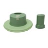 2 in 1 Electric Vegetable Cutter 1200rpm USB Charging Vegetable