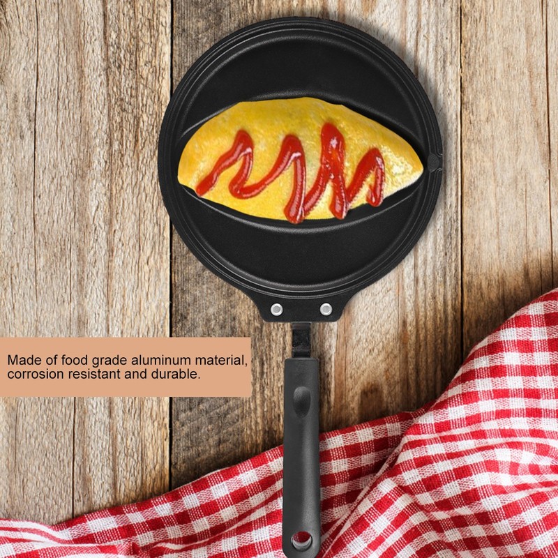 Non Stick Frying Pan Omelette Pan With Mold For Omelet