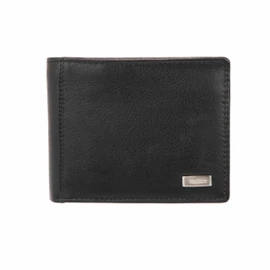 Maitre Unisex - Adult fusto Wallet Black Schwarz (schwarz 1) Size: 13x10x2 cm (B x H x T)