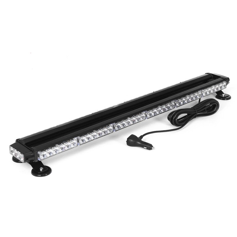 78 LED Emergency Traffic Advisor Double Side Warning Strobe Light