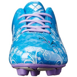 Vizari Youth/Jr Frost FG Soccer Cleats | Soccer Cleats Girls | Kids Soccer Cleats | Outoor Soccer Shoes | Blue/Purple 8.5