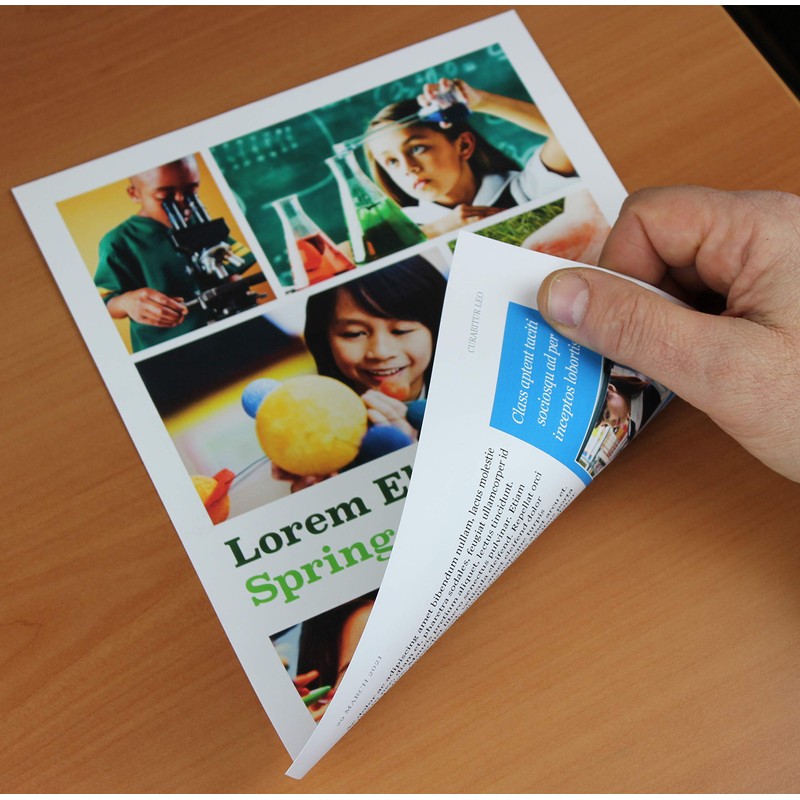 PPD Double Sided Photo Paper, Matte Brochure Paper 11 x