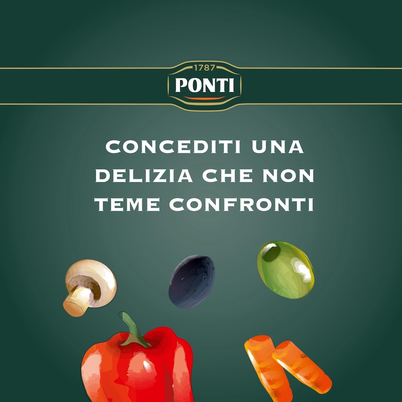 Ponti Peperlizia L'Ortoghiotto, 330g
