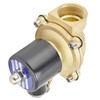 Normally Closed Solenoid Valve Brass Direct Acting Diaphragm Controlling Device