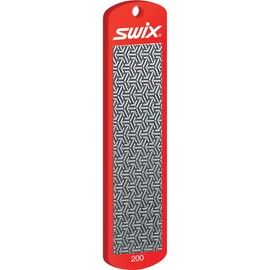 Swix World Cup Diamond Stone File: 100 mm: 200 grit: Red
