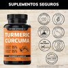 Turmeric Cúrcuma Con Extracto De Raíz De Cúrcuma Estandarizada Al