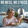 BUNMO Weighted Utensils for Hand Tremors - Elderly, Weak Hand