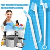 Mity rain 14PCS Ice Machine Cleaner Brush Sets-Ice Maker Cleaner